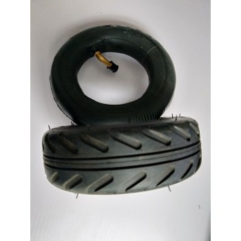 High quality 6 Tire tyre 6X2 inner Tire Pneumatic Tyre Electric Scooter F0 Pneumatic Wheel Trolley Cart Air Wheel