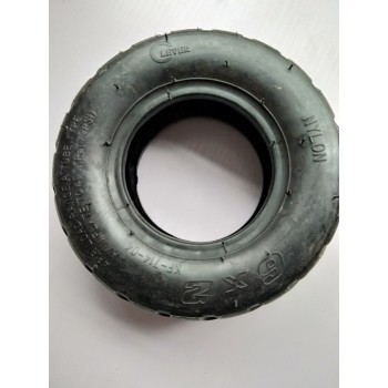 High quality 6 Tire tyre 6X2 inner Tire Pneumatic Tyre Electric Scooter F0 Pneumatic Wheel Trolley Cart Air Wheel