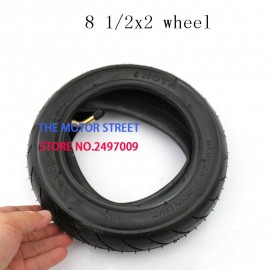 Free shipping 8 1/2X2 (50-134) tyre inner tube and rim for Gas Electric inner tube included 8.5x2 tyre
