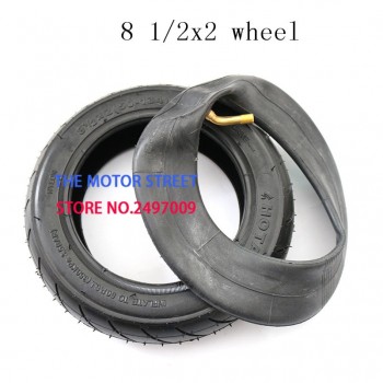 Free shipping 8 1/2X2 (50-134) tyre inner tube and rim for Gas Electric inner tube included 8.5x2 tyre