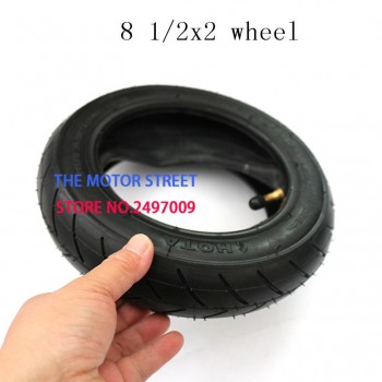 Free shipping 8 1/2X2 (50-134) tyre inner tube and rim for Gas Electric inner tube included 8.5x2 tyre