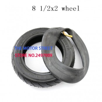 Free shipping 8 1/2X2 (50-134) tyre inner tube and rim for Gas Electric inner tube included 8.5x2 tyre
