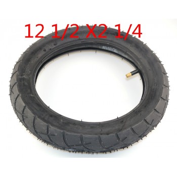 free shopping 12 1/2 X 2 1/4 ( 57-203 ) Tire and inner tyre  fits Many Gas Electric Scooters and e-Bike
