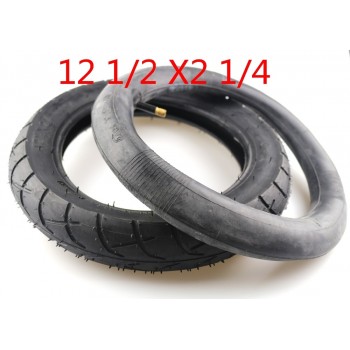 free shopping 12 1/2 X 2 1/4 ( 57-203 ) Tire and inner tyre  fits Many Gas Electric Scooters and e-Bike