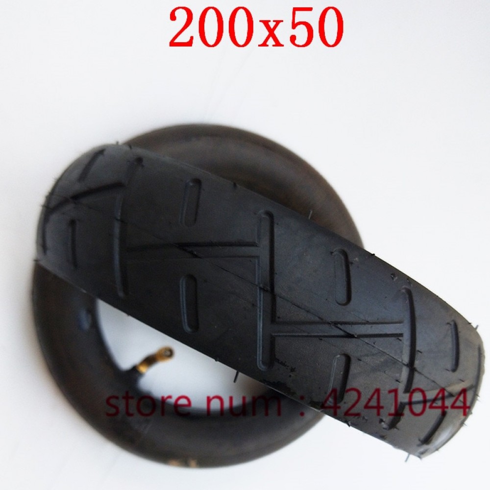 200x50 Electric Scooter Tyre and inner tube 8 Scooter Tyre 8x2  electric Gas Scooter wheelchair wheel Pneumatic Tire