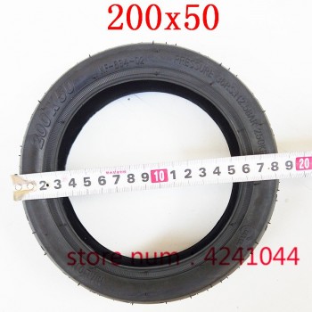 200x50 Electric Scooter Tyre and inner tube 8 Scooter Tyre 8x2  electric Gas Scooter wheelchair wheel Pneumatic Tire