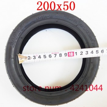 200x50 Electric Scooter Tyre and inner tube 8 Scooter Tyre 8x2  electric Gas Scooter wheelchair wheel Pneumatic Tire