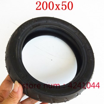 200x50 Electric Scooter Tyre and inner tube 8 Scooter Tyre 8x2  electric Gas Scooter wheelchair wheel Pneumatic Tire