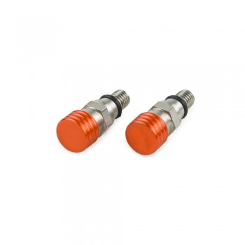 M4x0.7mm Fork Air Pressure Bleeders Screws Bolts Relief Valve For KTM 690 950 990 Enduro Adventure Supermoto R T Etc Dirt Bikes