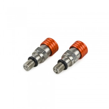 M4x0.7mm Fork Air Pressure Bleeders Screws Bolts Relief Valve For KTM 690 950 990 Enduro Adventure Supermoto R T Etc Dirt Bikes