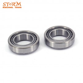 30*52*16 Motorcycle Steering Tapered Roller Bearing For Suzuki RM125 1993-2007 RM250 RMX250 1993-1998 RMZ250 07-15 RMZ450 RMX450