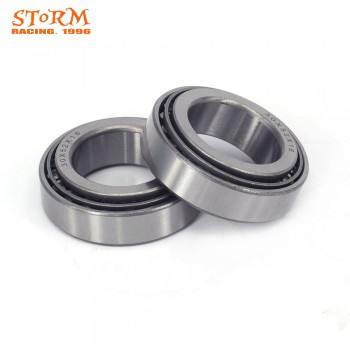 30*52*16 Motorcycle Steering Tapered Roller Bearing For Suzuki RM125 1993-2007 RM250 RMX250 1993-1998 RMZ250 07-15 RMZ450 RMX450