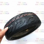 Free shipping Tubeless Tire 10x2.70-6.5 Vacuum tyres fits Electric Scooter Balanced 10 inch Vacuum Tires for many size like it