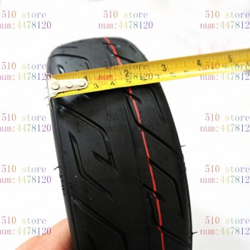 Free shipping Tubeless Tire 10x2.70-6.5 Vacuum tyres fits Electric Scooter Balanced 10 inch Vacuum Tires for many size like it