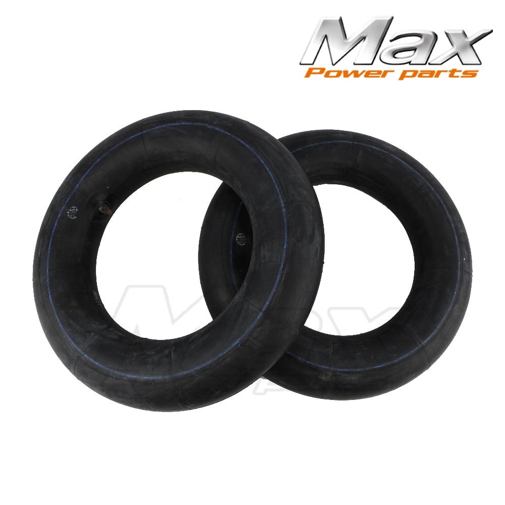Pack of 2 4.80/4.00-8 Heavy Duty Replacement Inner Tubes for Minibike Go-Karting Mowers Hand Trucks Wheelbarrows Replacement
