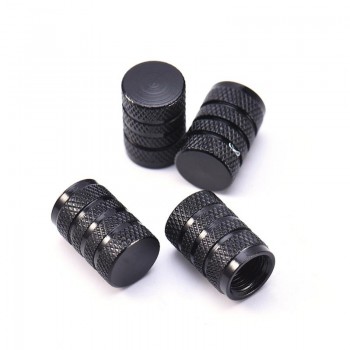 4PCS/ Set Tire Caps Aluminium Alloy Air Valve Caps Four Pieces Motorcycle Parts Valve Caps Car Accessories