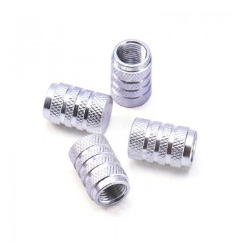 4PCS/ Set Tire Caps Aluminium Alloy Air Valve Caps Four Pieces Motorcycle Parts Valve Caps Car Accessories