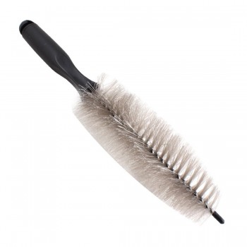 12 Auto Car Wheel Rim Brush Cleaning Cleaner Gray