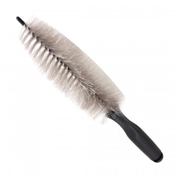 12 Auto Car Wheel Rim Brush Cleaning Cleaner Gray