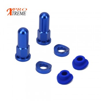 Motorcycle MX Rim Lock Covers Nuts Washers Security Bolts Gasket For Honda CR125 CR125R CR250 CR250R CRF230F CRF450X CRF450R CRF