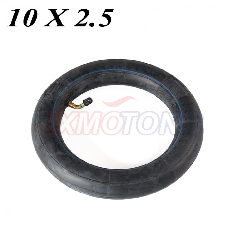 Inner Tube 10 x 2.5 with a Bent Valve fits Gas Electric Scooters E-bike 10x2.5