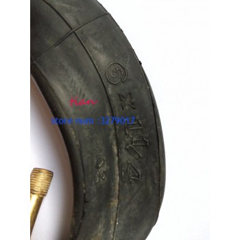 Free shipping Inner tire  6X1 1/4 with a Bent Angle Valve Stem fits many gas electric scooters Motorcycle parts