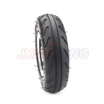 6X2 Inflation Tire Wheel Use 6 Tire Alloy Hub 160mm Pneumatic Tyre Electric Scooter F0 Pneumatic Wheel Trolley Cart Air Wheel