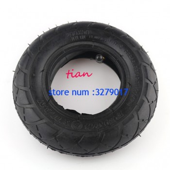 (8 X 2) 200X50 (8 inch) Tire fIT for electric Gas Scooter amp; Electric Scooter(inner tube included) wheelchair wheel