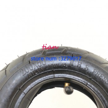 (8 X 2) 200X50 (8 inch) Tire fIT for electric Gas Scooter amp; Electric Scooter(inner tube included) wheelchair wheel