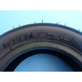 1 pc GOOD QUALITY REAR WHEEL 110/50-6.5 Tire Tubeless 47cc 49cc MINI POCKET BIKE MINI MOTO M TR29 free shipping