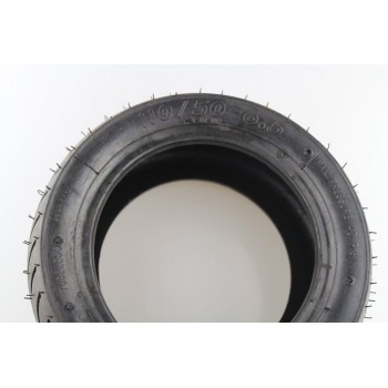 1 pc GOOD QUALITY REAR WHEEL 110/50-6.5 Tire Tubeless 47cc 49cc MINI POCKET BIKE MINI MOTO M TR29 free shipping