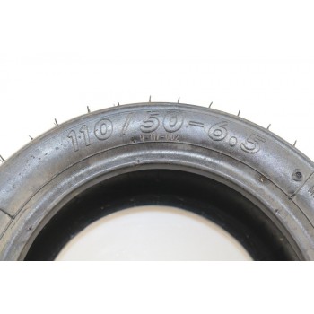 1 pc GOOD QUALITY REAR WHEEL 110/50-6.5 Tire Tubeless 47cc 49cc MINI POCKET BIKE MINI MOTO M TR29 free shipping