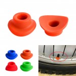 Air Valve Sleeve Guards Waterproof Pad Silicone Rubber For The Inner Tube Of Motorcycles amp; Off-road Vehicles amp; ATV amp; UTV