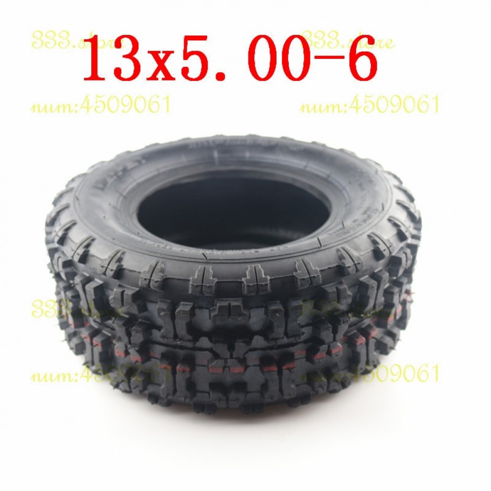 13x5.00-6 tire inch Tubeless Tyre For ATV QUAD Bike Gokart Scooter mini Buggy Mower Snow Plow motorcycles part