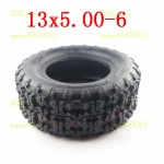 13x5.00-6 tire inch Tubeless Tyre For ATV QUAD Bike Gokart Scooter mini Buggy Mower Snow Plow motorcycles part