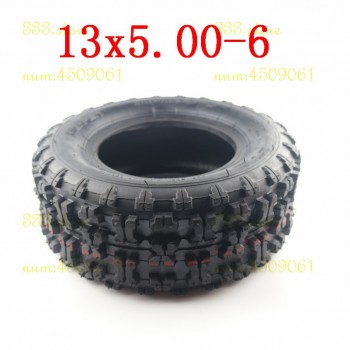 13x5.00-6 tire inch Tubeless Tyre For ATV QUAD Bike Gokart Scooter mini Buggy Mower Snow Plow motorcycles part