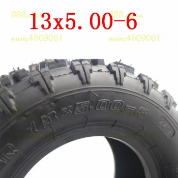 13x5.00-6 tire inch Tubeless Tyre For ATV QUAD Bike Gokart Scooter mini Buggy Mower Snow Plow motorcycles part