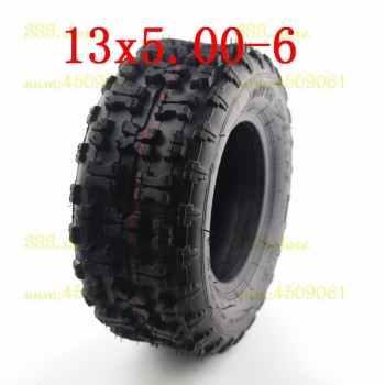 13x5.00-6 tire inch Tubeless Tyre For ATV QUAD Bike Gokart Scooter mini Buggy Mower Snow Plow motorcycles part