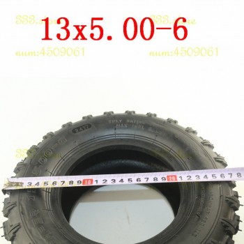 13x5.00-6 tire inch Tubeless Tyre For ATV QUAD Bike Gokart Scooter mini Buggy Mower Snow Plow motorcycles part