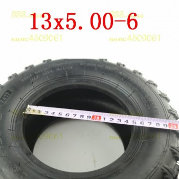 13x5.00-6 tire inch Tubeless Tyre For ATV QUAD Bike Gokart Scooter mini Buggy Mower Snow Plow motorcycles part