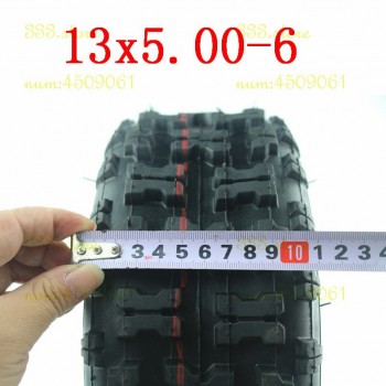 13x5.00-6 tire inch Tubeless Tyre For ATV QUAD Bike Gokart Scooter mini Buggy Mower Snow Plow motorcycles part