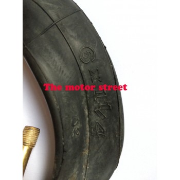 free shipping Inner Tube 6X1 1/4 with a Bent Angle Valve Stem fits many gas electric scooters and e-Bike 6 inch A-Folding Bike