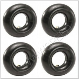 145/70-6 Tire TUBE (4) TIRE INNER TUBES 145 70x6 TR87 90 Bent valve replaces innter tube with cap ATV 4-WHEELS DINO HUMMER 4PCS