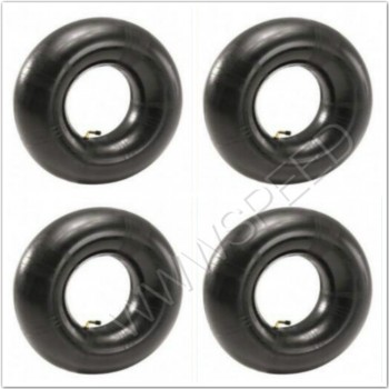 145/70-6 Tire TUBE (4) TIRE INNER TUBES 145 70x6 TR87 90 Bent valve replaces innter tube with cap ATV 4-WHEELS DINO HUMMER 4PCS
