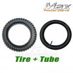 12 1/2 x 2.75 (12.5 x 2.75) Tire and Inner Tube For Mini Pocket Bikes Razor Dirt Bike Rocket Dune Buggy