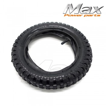 12 1/2 x 2.75 (12.5 x 2.75) Tire and Inner Tube For Mini Pocket Bikes Razor Dirt Bike Rocket Dune Buggy