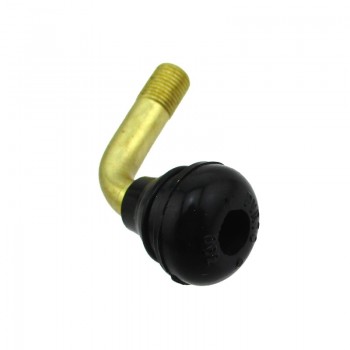 XLJOY PVR70 Tubeless Tire Valve Stems 90 degree Pull-In Auto For Scooter Moped ATV Quad Pit Dirt Bike Motorcycle