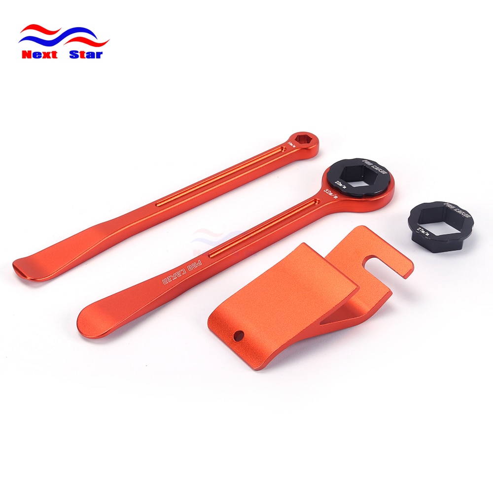 Set Changing Tool Kit Levers Hex Wrench Spanner Bead Buddy Assisistance tool For KTM EXC XC XCF WCFW MX EGS SX SXF SXS SMR