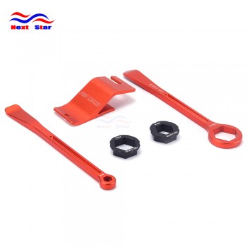 Set Changing Tool Kit Levers Hex Wrench Spanner Bead Buddy Assisistance tool For KTM EXC XC XCF WCFW MX EGS SX SXF SXS SMR