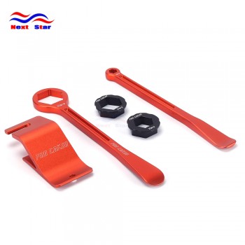 Set Changing Tool Kit Levers Hex Wrench Spanner Bead Buddy Assisistance tool For KTM EXC XC XCF WCFW MX EGS SX SXF SXS SMR